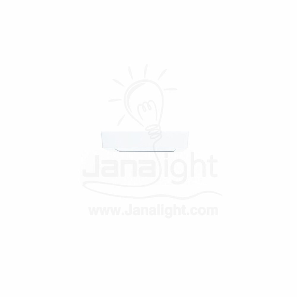 سبوت بانيل 12 وات لطش مربع ابيض جنى لايت panel spotlight 12 watt square white